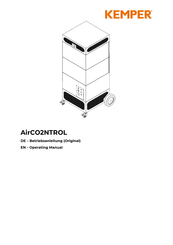 Kemper AirCO2NTROL Operating Manual