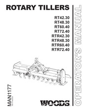 Woods RTR72.40 Operator's Manual