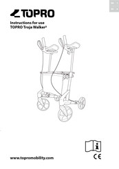 TOPRO Troja Walker2 Instructions For Use Manual