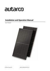 Autarco MHL Series Installation And Operation Manual
