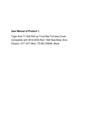 Tyger T1 Manual