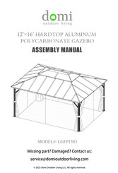 domi LGFO1583 Assembly Manual