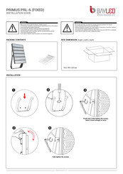 Bayled PRIMUS PRL-6 (FIXED) Installation Manual