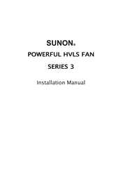 SUNON 3 Series Installation Manual