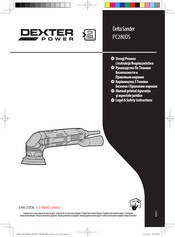 Dexter Power PC280DS Legal And Safety Instructions