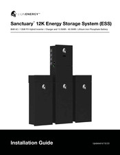 Lion Energy SANCTUARY 99990816 Installation Manual