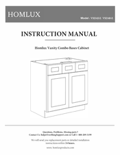 HomLux VSD48-E Instruction Manual
