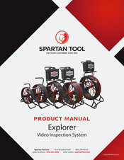 Spartan Tool Explorer XL400 Product Manual
