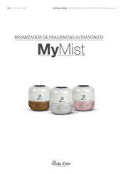 Boles d'olor MyMist Instructions Manual