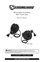 Strongway 49583 Owner's Manual