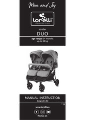 Lorelli DUO Manual Instruction