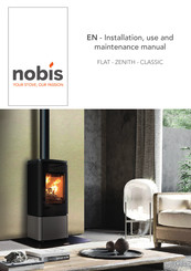 Nobis CLASSIC Instructions For Installation, Use And Maintenance Manual