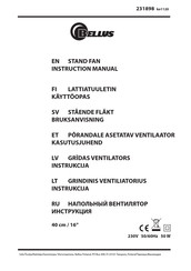 Bellus 231898 Instruction Manual