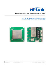 Hi-Link HLK-GD01 User Manual