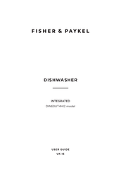 Fisher & Paykel DW60UT4HI2 User Manual