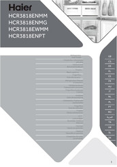Haier HCR3818ENPT User Manual