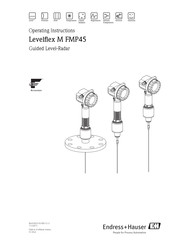 Endress+Hauser Levelflex M FMP45 Operating Instructions Manual