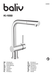 baliv KI-1050 Manual