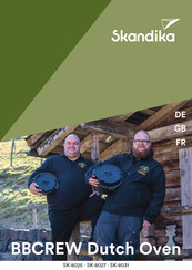 Skandika SK-8025 Manual
