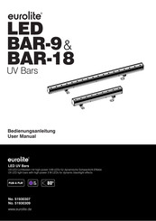 EuroLite LED BAR-18 User Manual