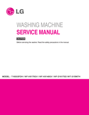LG WF-HX170GV Service Manual