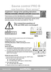 Sentiotec Pro B Manuals | ManualsLib