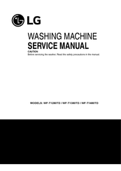 LG WF-T1280TD Service Manual