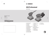 Bosch Professional GSS 140 Original Instructions Manual