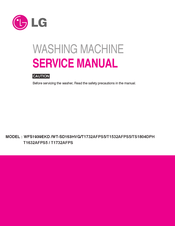 LG WFS1939EKD Service Manual