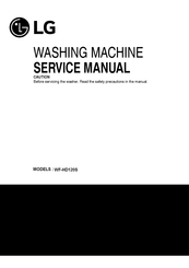 LG WF-HD120S Service Manual
