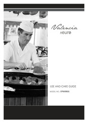 EURO Valencia EP600BSS Use And Care Manual