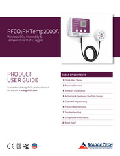 MadgeTech RFCO2RHTemp2000A Product User Manual