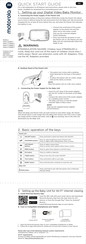 Motorola VM44 CONNECT Quick Start Manual