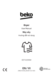Beko B5T4429WM User Manual