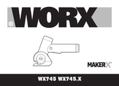 Worx WX745.9 Instructions Manual