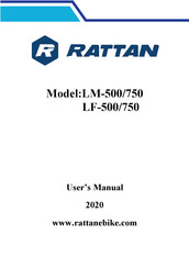 RATTAN LF-500 User Manual