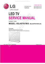 LG 65LA970V/W/9-ZA Service Manual