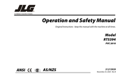 Oshkosh Corporation JLG RT5394 Operation And Safety Manual
