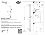 Riobel P5002C Installation Manual
