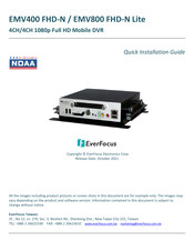 EverFocus EMV400 Quick Installation Manual