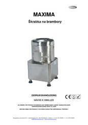 Maxima MPP 15 Manual