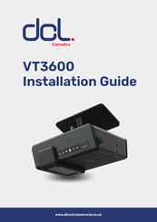 DCL VT3600 Installation Manual