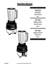 Hamilton Beach Commercial Tango 91350 Operation Manual