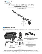 PROAIM CINEMA SJ30 Assembly Manual