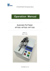SOLTEK APT1000-50M Operation Manual