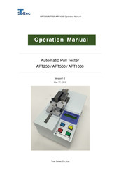 SOLTEK APT500-50M Operation Manual