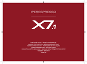 Illy IPERESPRESSO X7.1 Instruction Manual