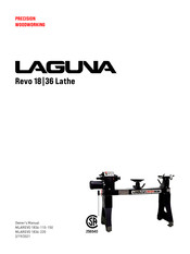 laguna MLAREVO 1836-110-150 Owner's Manual
