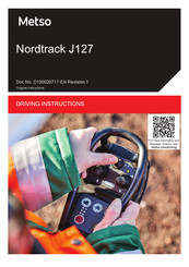 Metso Nordtrack J127 Driving Instruction