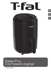 T-Fal Easy Fry Compact digital Manual